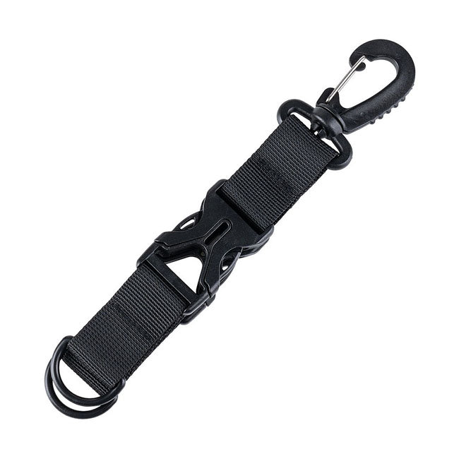 Army Surplus Carabiner keychain holder black Keychains Army Surplus