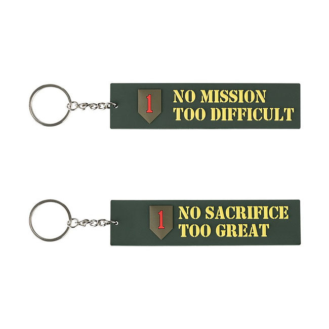 Army Surplus No Mission/Sacrifice keychain Keychains Army Surplus