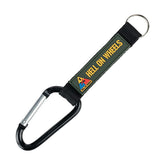 Army Surplus Hell On Wheels carabiner hook Keychains Army Surplus