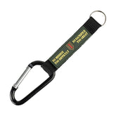 Army Surplus No Mission/Sacrifice carabiner hook Keychains Army Surplus
