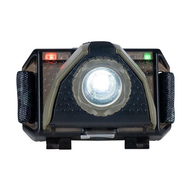 Army Surplus Headlight Tundra Zoom LED Camping And Outdoor Army Surplus