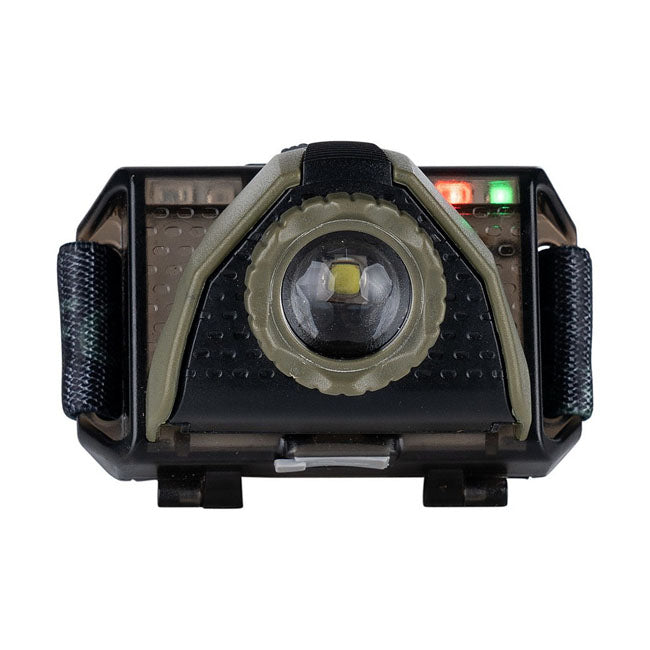 Army Surplus Headlight Tundra Zoom LED Camping And Outdoor Army Surplus