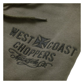 WCC Frisco sweatpants olive green Pants West Coast Choppers