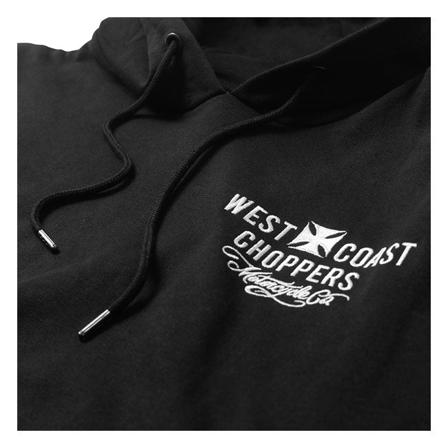 WCC Frisco hoodie black Hoodies West Coast Choppers