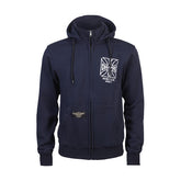 WCC OG ATX zip hoodie navy blue Hoodies West Coast Choppers