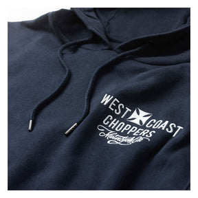 WCC Frisco hoodie navy Hoodies West Coast Choppers