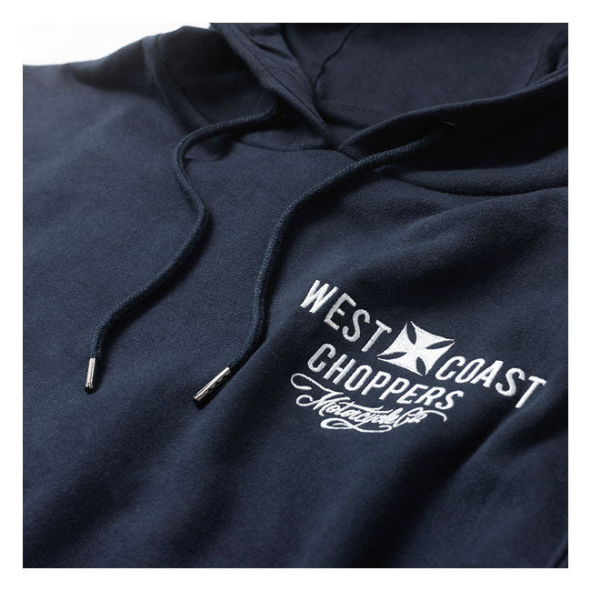 WCC Frisco hoodie navy Hoodies West Coast Choppers