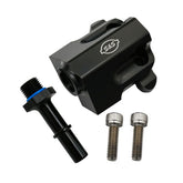 S&S Cycle Fuel Rail Kit Billet Black M8 Touring 2017 2024 Fuel Injection Line Kit S&S Cycle