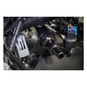 S&S Cycle Fuel Rail Kit Billet Black M8 Touring 2017 2024 Fuel Injection Line Kit S&S Cycle