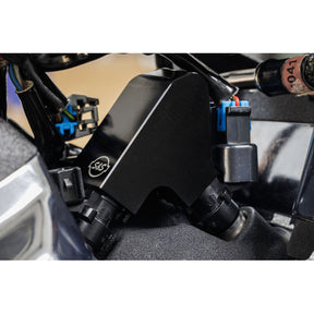 S&S Cycle Fuel Rail Kit Billet Black M8 Softail 2018 2024 Fuel Injection Line Kit S&S Cycle