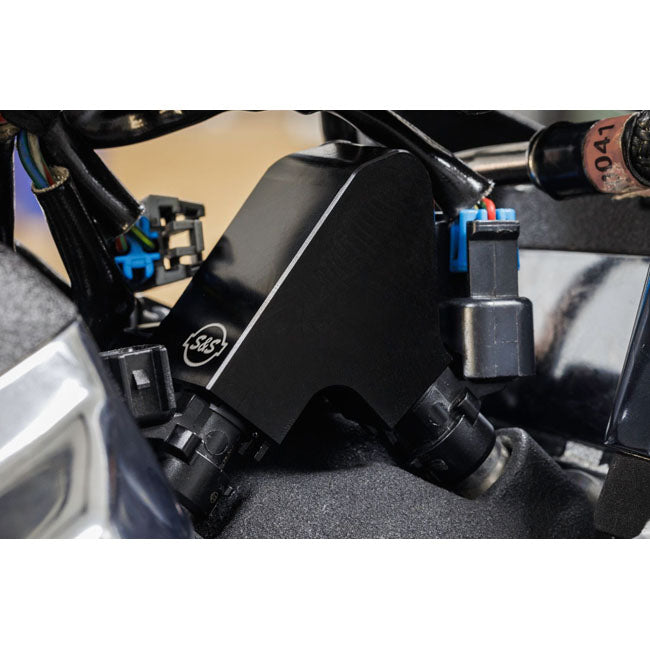 S&S Cycle Fuel Rail Kit Billet Black M8 Softail 2018 2024 Fuel Injection Line Kit S&S Cycle
