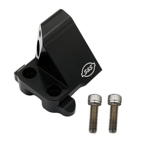 S&S Cycle Fuel Rail Kit Billet Black M8 Softail 2018 2024 Fuel Injection Line Kit S&S Cycle
