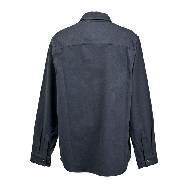 Biltwell Hi Test Flannel shirt black Shirts Biltwell