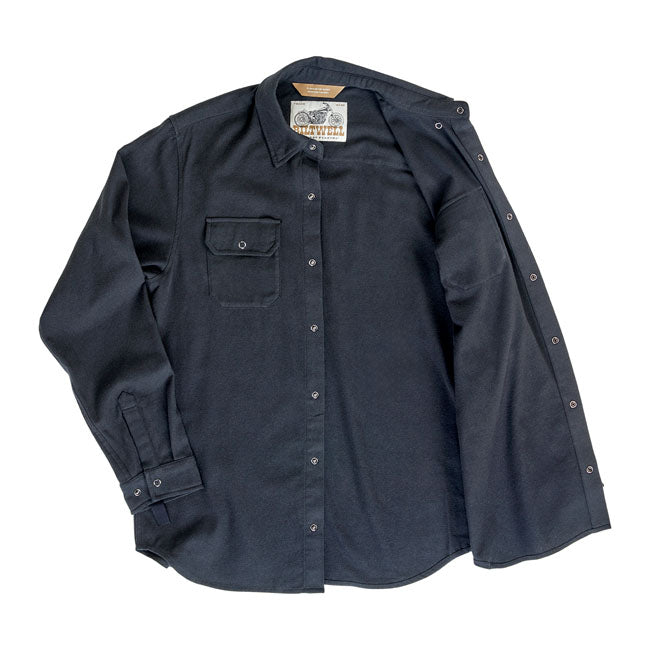 Biltwell Hi Test Flannel shirt black Shirts Biltwell