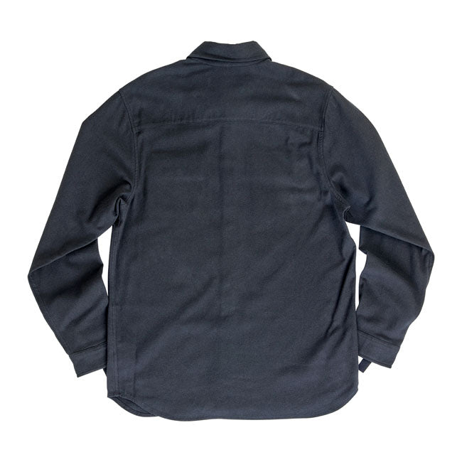 Biltwell Hi Test Flannel shirt black Shirts Biltwell