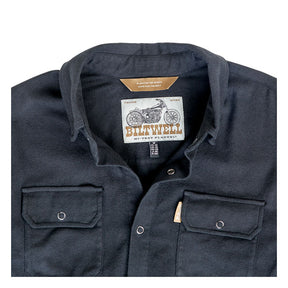 Biltwell Hi Test Flannel shirt black Shirts Biltwell