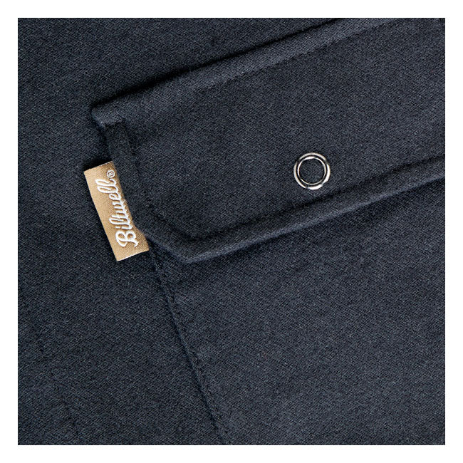 Biltwell Hi Test Flannel shirt black Shirts Biltwell