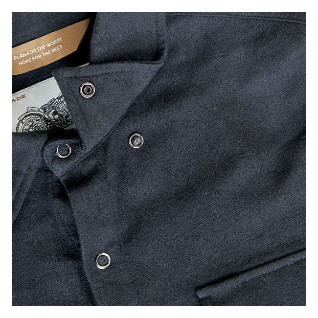 Biltwell Hi Test Flannel shirt black Shirts Biltwell