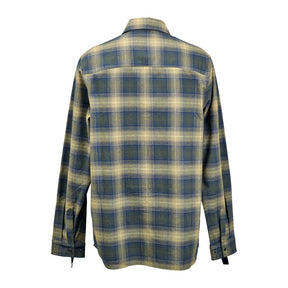 Biltwell Hi Test Flannel shirt moss Shirts Biltwell