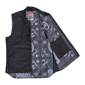 Biltwell 4 Speed vest black Vests Biltwell
