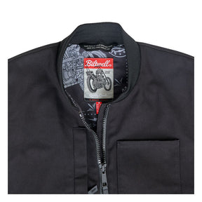 Biltwell 4 Speed vest black Vests Biltwell