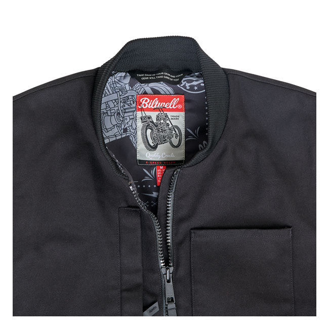 Biltwell 4 Speed vest black Vests Biltwell