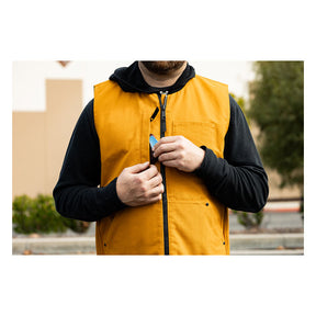 Biltwell 4 Speed vest gold Vests Biltwell