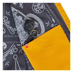 Biltwell 4 Speed vest gold Vests Biltwell