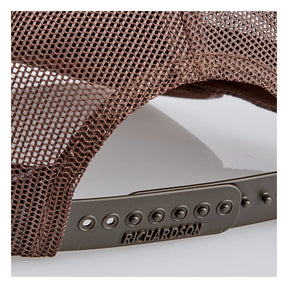 Biltwell Bark snap back cap brown camo Caps Biltwell