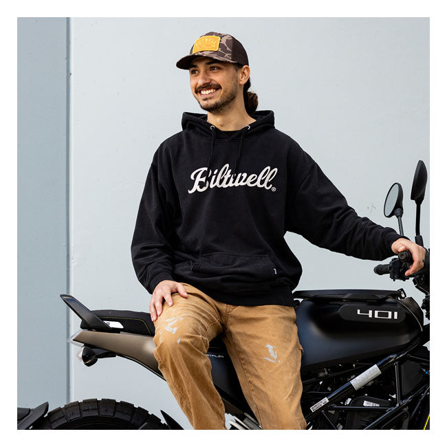 Biltwell Bark snap back cap brown camo Caps Biltwell