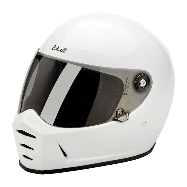 Biltwell Lane Splitter Gen 2 Shield light smoke Helmets Biltwell