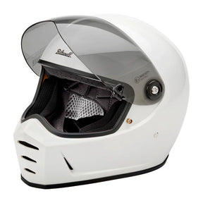 Biltwell Lane Splitter Gen 2 Shield light smoke Helmets Biltwell
