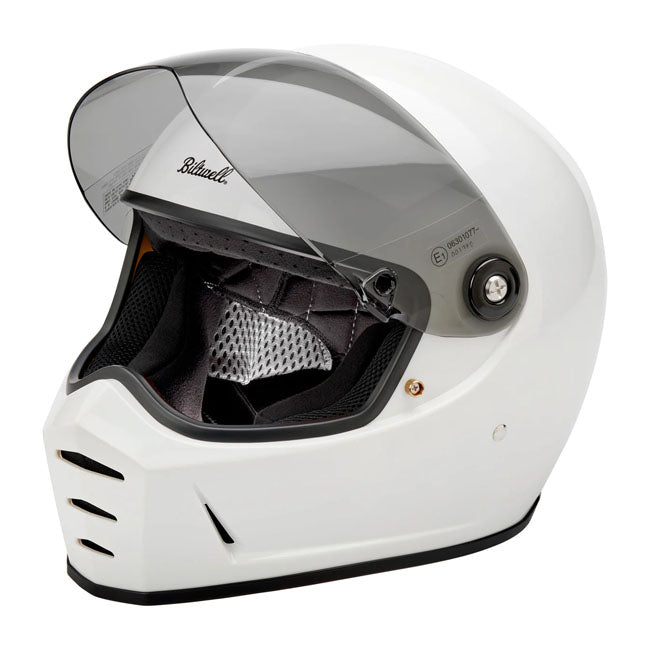 Biltwell Lane Splitter Gen 2 Shield light smoke Helmets Biltwell
