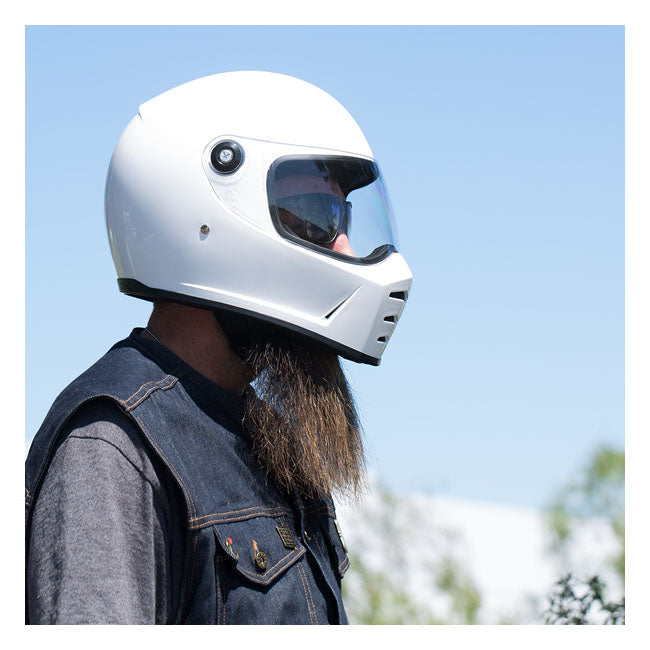 Biltwell Lane Splitter Gen 2 Shield clear Helmets Biltwell