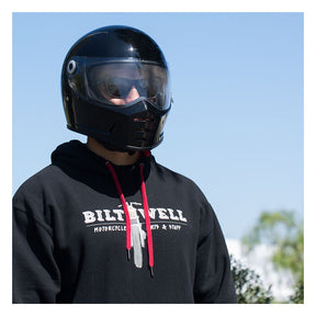 Biltwell Lane Splitter Gen 2 Shield clear Helmets Biltwell