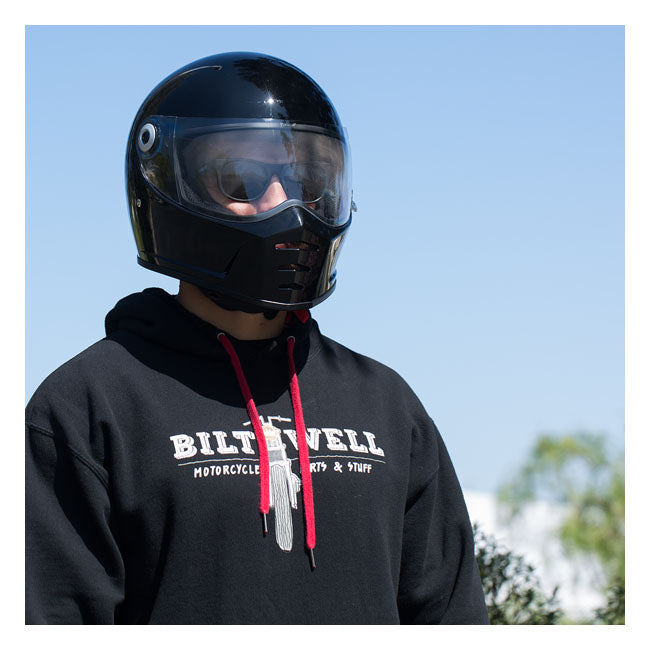 Biltwell Lane Splitter Gen 2 Shield clear Helmets Biltwell