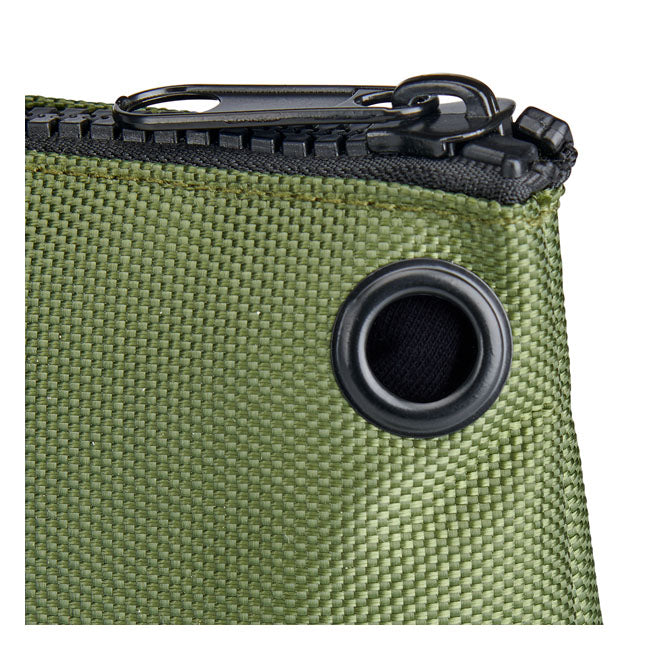 Biltwell, Stash Pouch. Green Biltwell