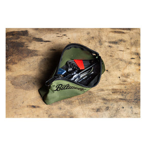Biltwell, Stash Pouch. Green Biltwell