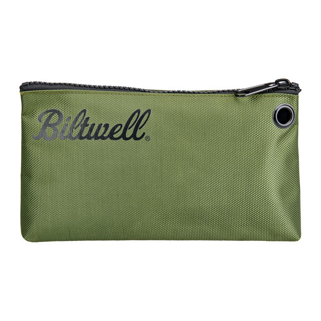 Biltwell, Stash Pouch. Green Biltwell