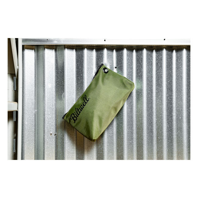 Biltwell, Stash Pouch. Green Biltwell