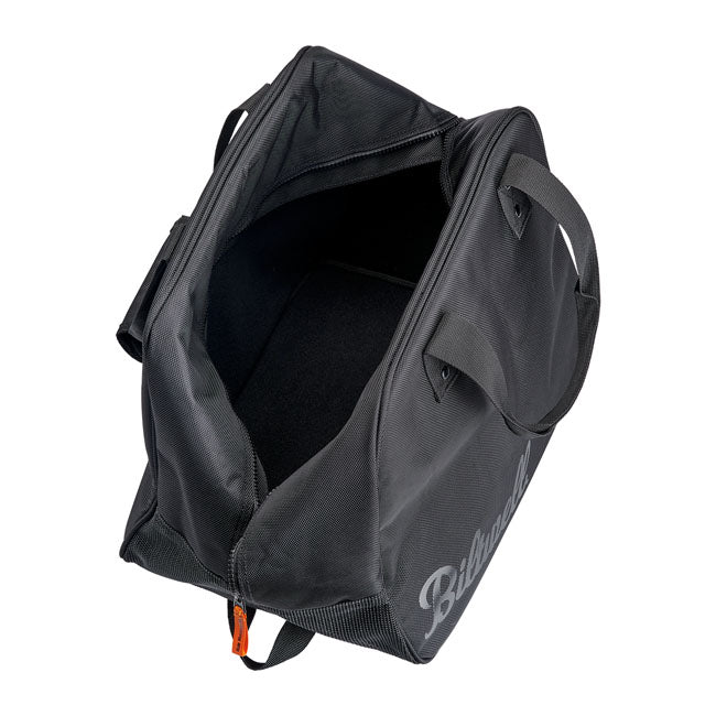 Biltwell Exfil helmet bag black Bags Biltwell
