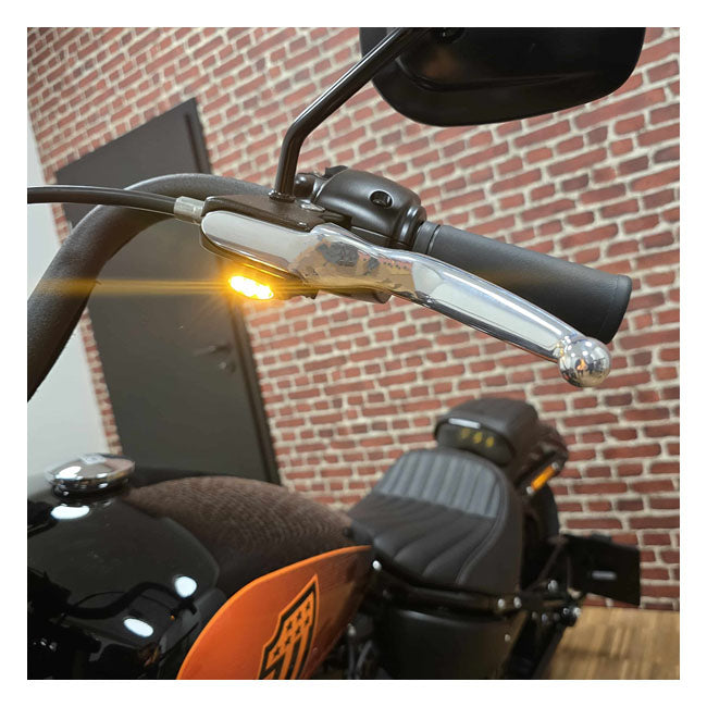 Kellermann, ''Dash M'' turn signal. Right front Indicator Lights Led Kellermann
