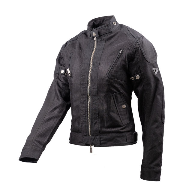 By City Teneree Venty IV female jacket black Jackets Female By City