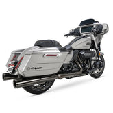 Vance & Hines Slip-On Hi-Output, Dark Chrome - 24+ Touring Exhaust Slip-Ons And Mufflers Vance & Hines