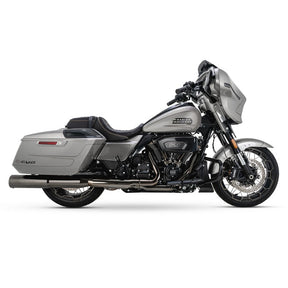 Vance & Hines Slip-On Hi-Output, Dark Chrome - 24+ Touring Exhaust Slip-Ons And Mufflers Vance & Hines