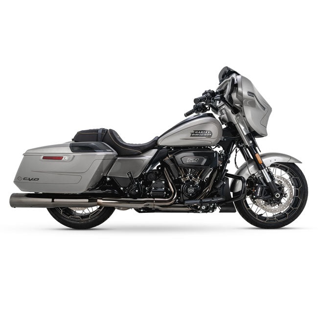 Vance & Hines Slip-On Hi-Output, Dark Chrome - 24+ Touring Exhaust Slip-Ons And Mufflers Vance & Hines