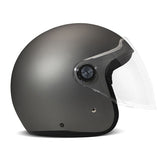 Dmd P1 Jet Helmet Matte Grey Helmets Dmd