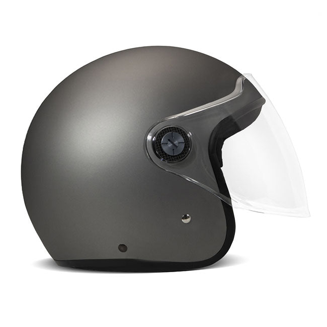 Dmd P1 Jet Helmet Matte Grey Helmets Dmd