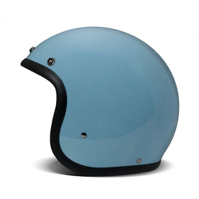 *10 Working Days Extra Transit Time* Dmd Retro Helmet Light Blue Helmets Dmd