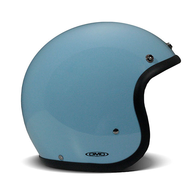 *10 Working Days Extra Transit Time* Dmd Retro Helmet Light Blue Helmets Dmd